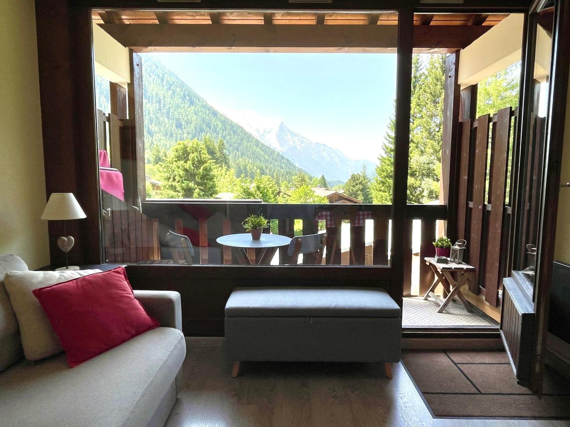 Residence La Verte 24- Aux Pieds Des Pistes! Chamonix ภายนอก รูปภาพ