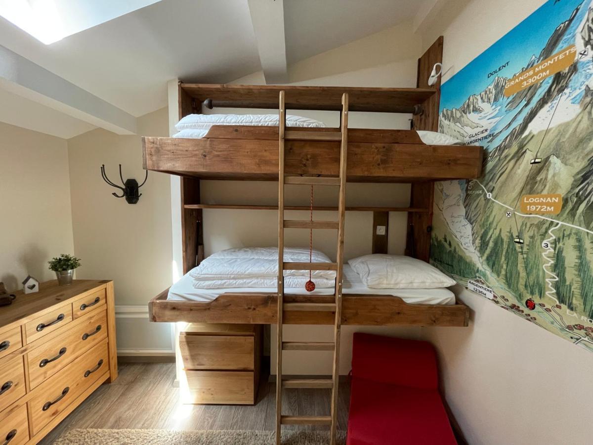 Residence La Verte 24- Aux Pieds Des Pistes! Chamonix ภายนอก รูปภาพ
