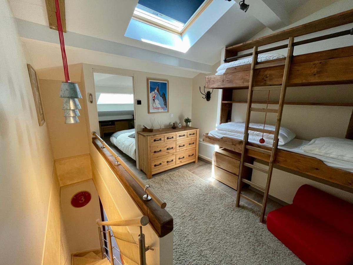 Residence La Verte 24- Aux Pieds Des Pistes! Chamonix ภายนอก รูปภาพ